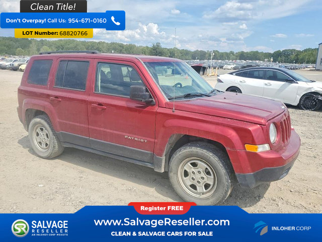 Used 2016 Jeep Patriot Sport w/ Power Value Group FWD image 5