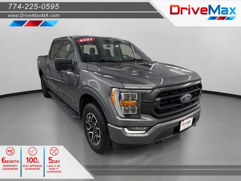 Used 2021 Ford F150 XLT w/ Equipment Group 302A High AWD/4WD image 1