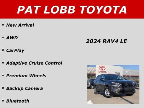 Used 2024 Toyota RAV4 LE image 35