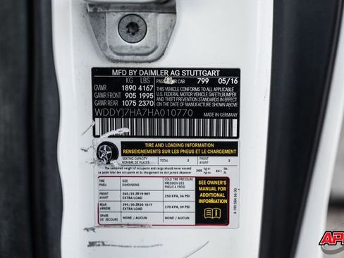 Used 2017 Mercedes-Benz AMG GT Coupe image 85