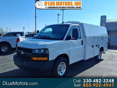 Used 2020 Chevrolet Express 3500 w/ Power Convenience Package image 1