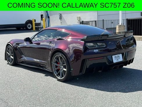 Used 2017 Chevrolet Corvette Z06 RWD image 12