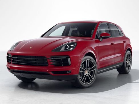 Used 2023 Porsche Cayenne AWD/4WD image 1