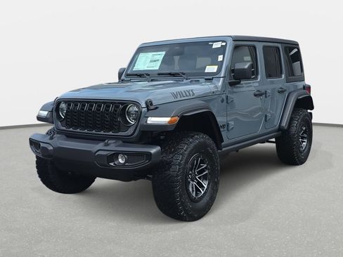 New 2026 Jeep Wrangler Unlimited Sport AWD/4WD image 37