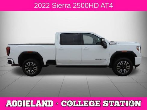 Certified 2022 GMC Sierra 2500 AT4 w/ AT4 Premium Plus Package image 2