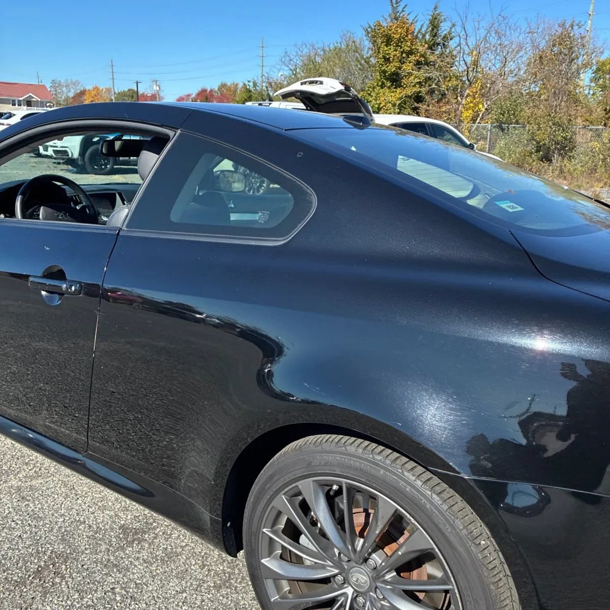 Used 2014 INFINITI Q60 AWD Coupe w/ Premium Package image 6