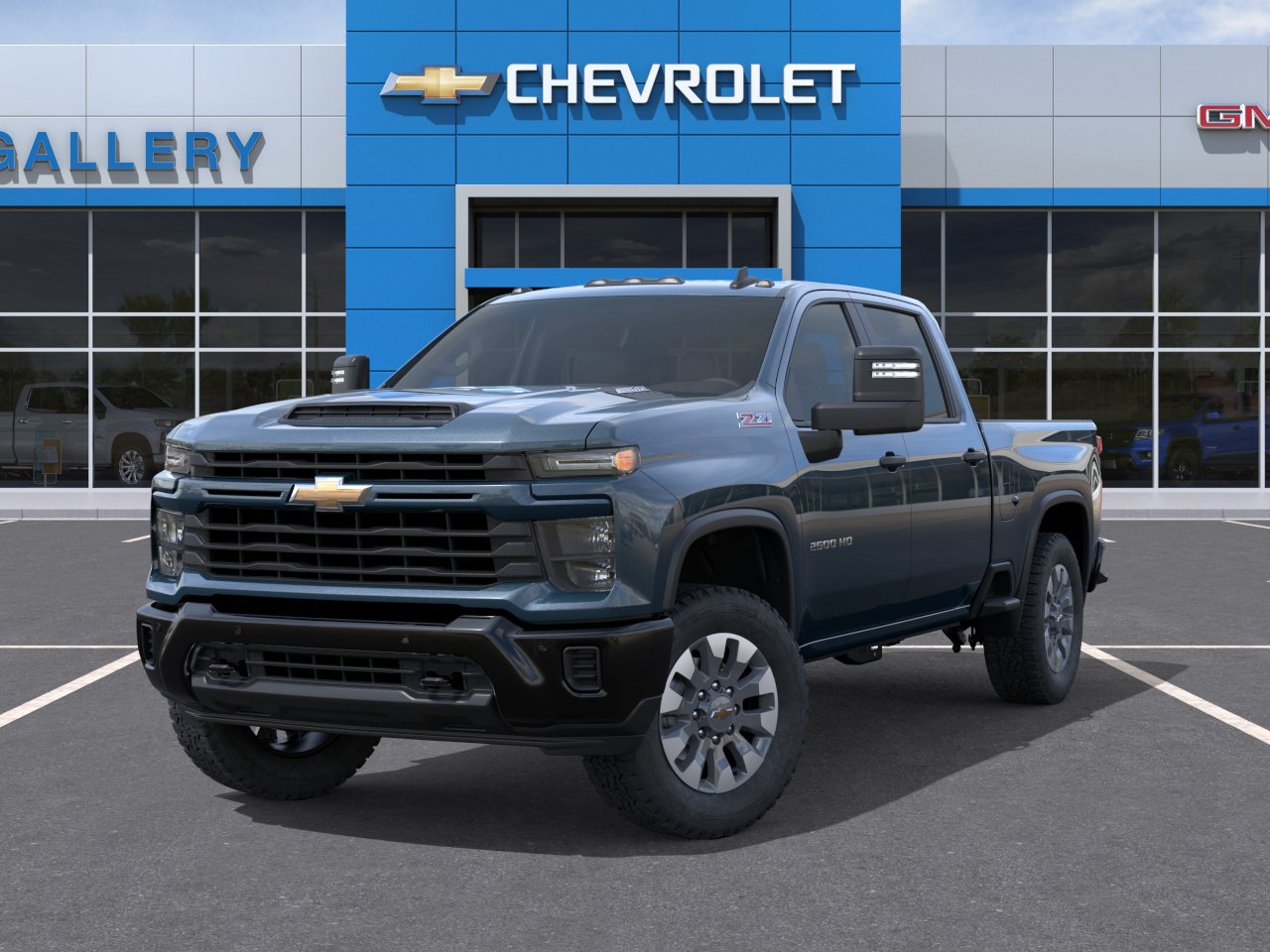 New 2026 Chevrolet Silverado 2500 Custom w/ Custom Value Package AWD/4WD image 7