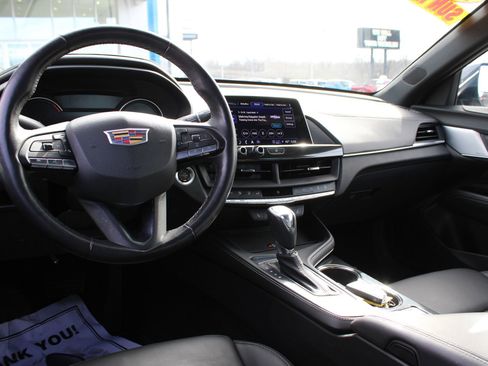 Used 2024 Cadillac CT4 Luxury w/ Sun And Sound Package image 16