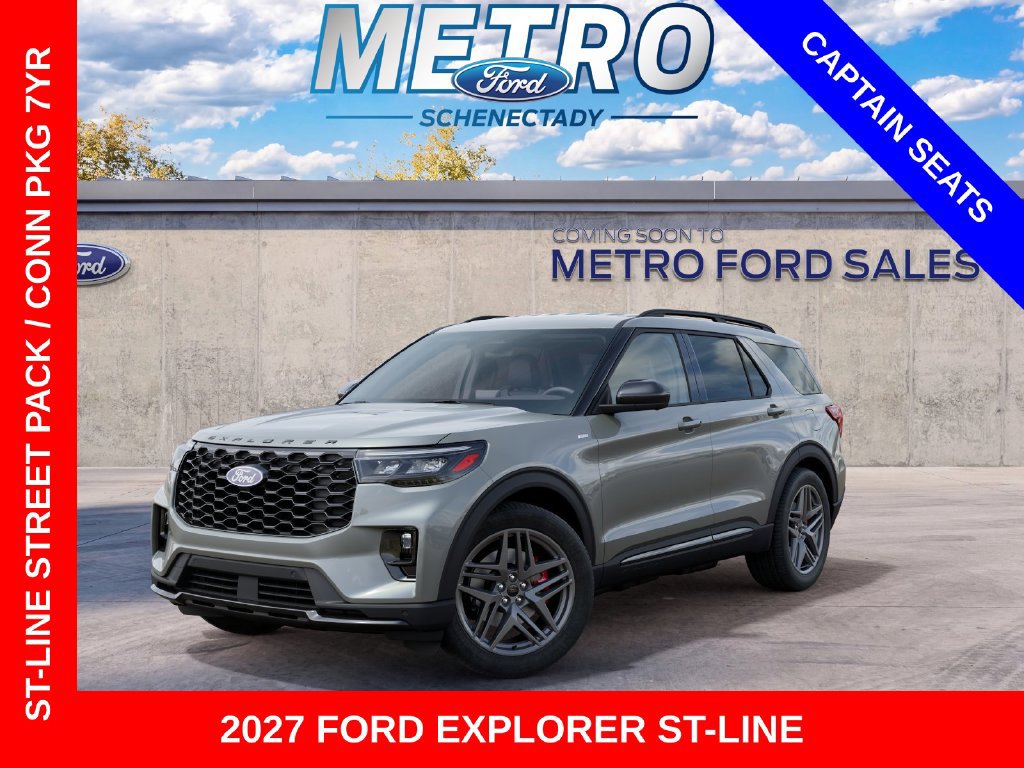 New 2027 Ford Explorer ST-Line AWD/4WD image 3