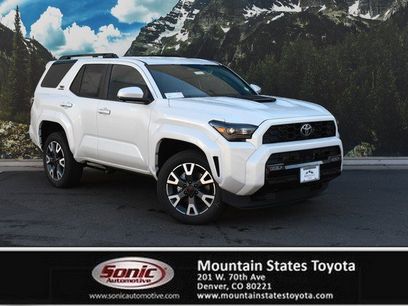 New 2025 Toyota 4Runner TRD Sport Premium