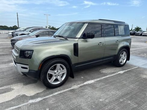 Used 2020 Land Rover Defender 110 HSE AWD/4WD image 1