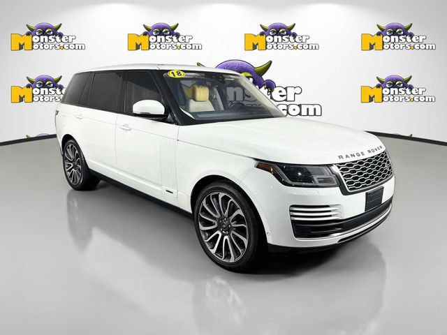 Used 2018 Land Rover Range Rover Long Wheelbase Supercharged AWD/4WD image 3