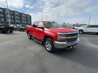 Used 2018 Chevrolet Silverado 1500 LTZ w/ Sport Package