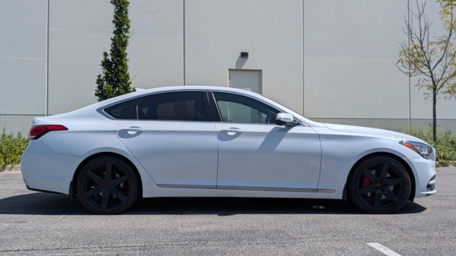 Used 2018 Genesis G80 3.8 AWD/4WD image 3