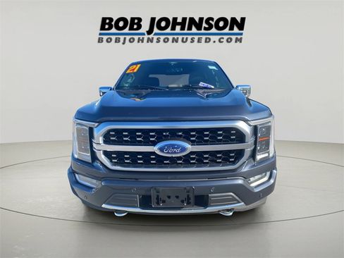 Used 2021 Ford F150 Platinum w/ Equipment Group 701A High image 2