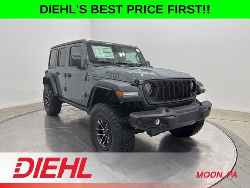 New 2026 Jeep Wrangler Unlimited Sport AWD/4WD image 1