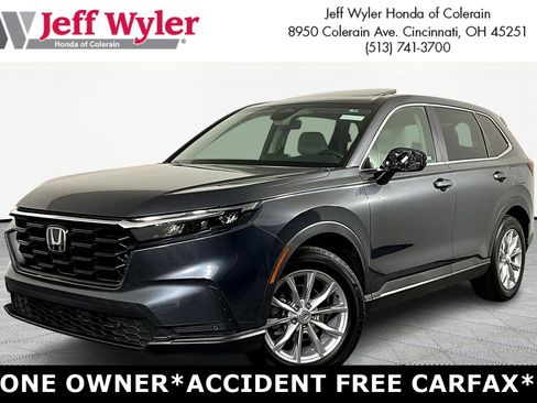 Certified 2025 Honda CR-V EX-L image 1