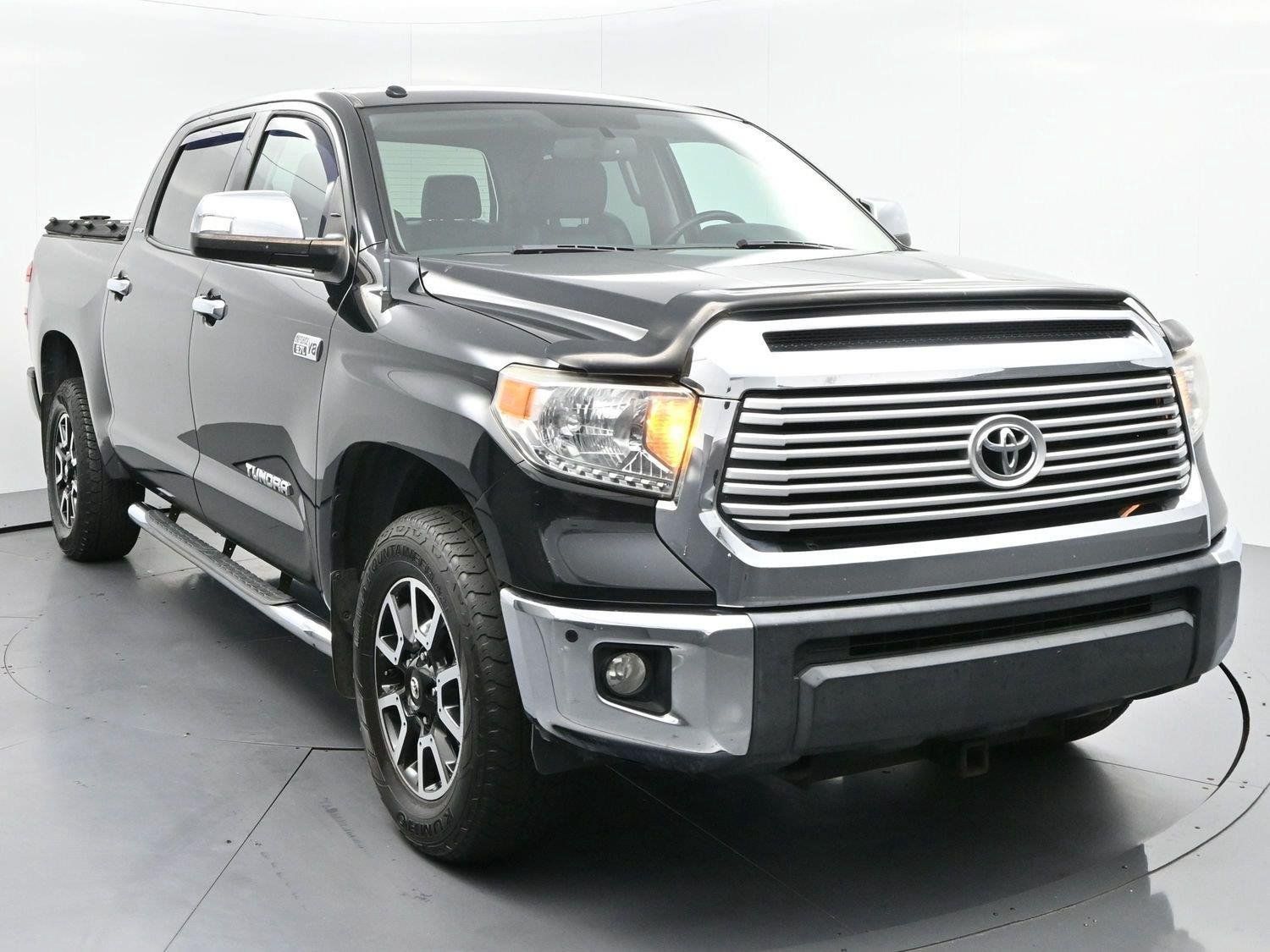 Used 2015 Toyota Tundra Limited w/ Limited Premium Package AWD/4WD image 2