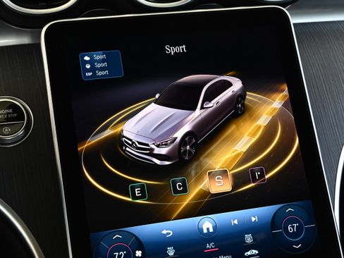 Used 2022 Mercedes-Benz C 300 4MATIC Sedan image 18