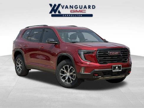 New 2026 GMC Acadia AT4 w/ LPO, Floor Liner Package AWD/4WD image 1