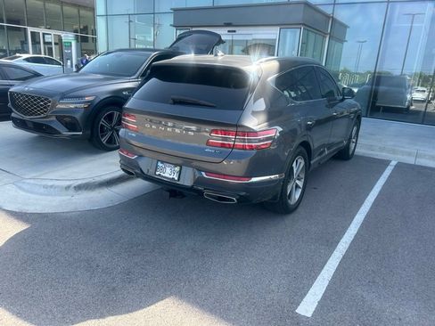 Used 2023 Genesis GV80 3.5T w/ Advanced Package AWD/4WD image 4