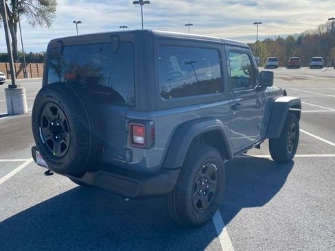 New 2026 Jeep Wrangler Sport AWD/4WD image 8