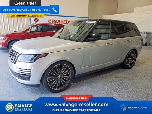 Used 2018 Land Rover Range Rover HSE AWD/4WD image 1