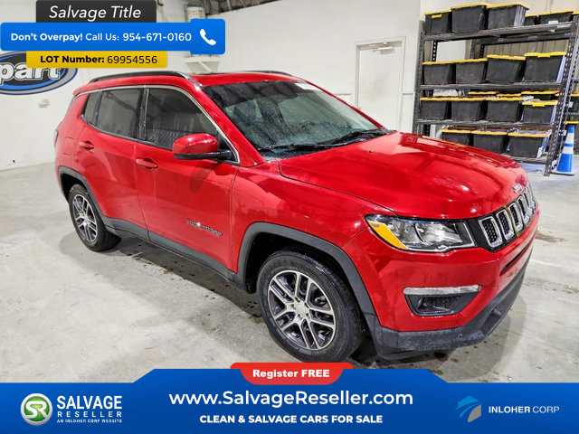 Used 2018 Jeep Compass Latitude w/ Popular Equipment Group FWD image 5