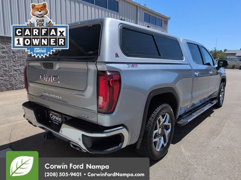 Used 2023 GMC Sierra 1500 SLT w/ SLT Premium Plus Package AWD/4WD image 3
