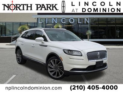 Used 2022 Lincoln Nautilus Reserve w/ Equipment Group 201A