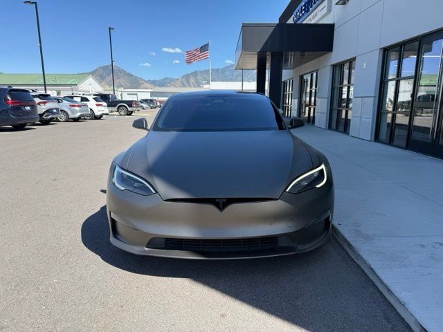 Used 2022 Tesla Model S AWD/4WD image 2