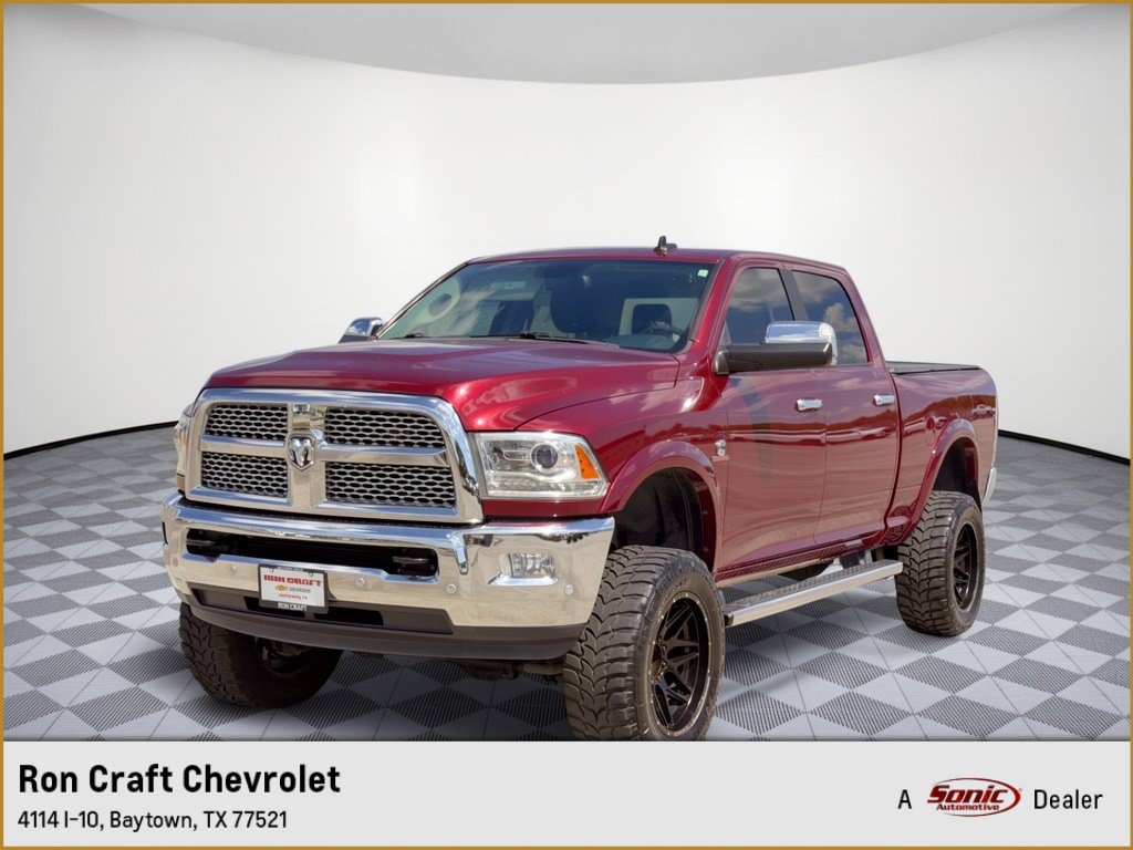Used 2018 RAM 2500 Laramie w/ Convenience Group AWD/4WD image 1