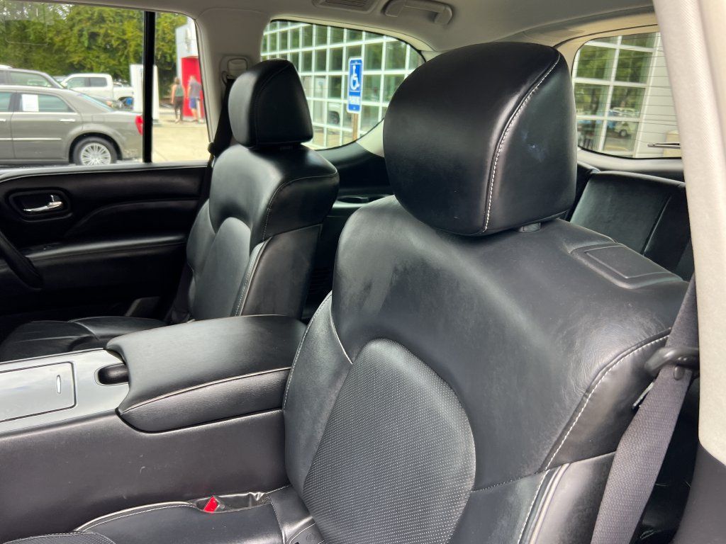 Used 2022 INFINITI QX80 Luxe w/ Cargo Package RWD image 18