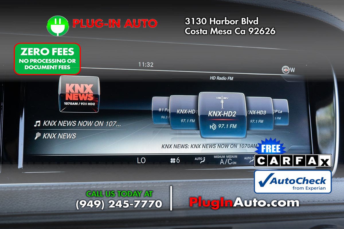Used 2016 Mercedes-Benz S 550 Sedan image 27