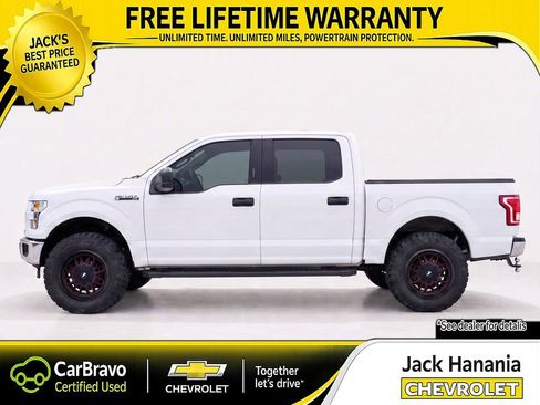 Used 2016 Ford F150 XLT w/ Trailer Tow Package AWD/4WD image 6