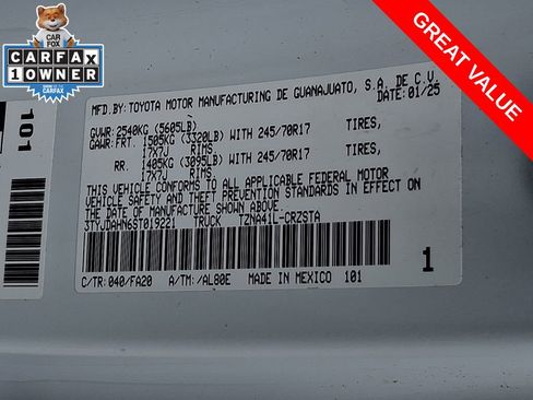 Used 2025 Toyota Tacoma SR RWD image 26