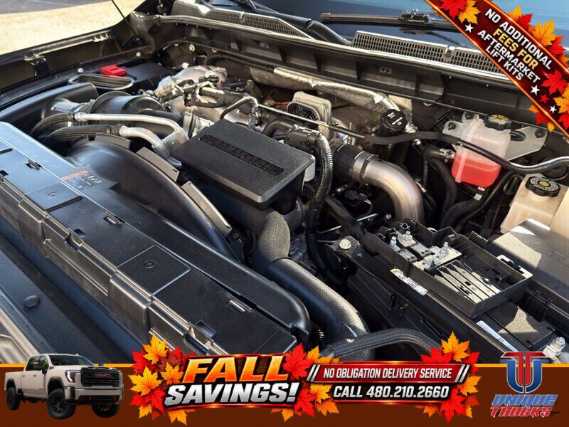 Used 2025 GMC Sierra 2500 SLT w/ SLT Premium Package AWD/4WD image 15