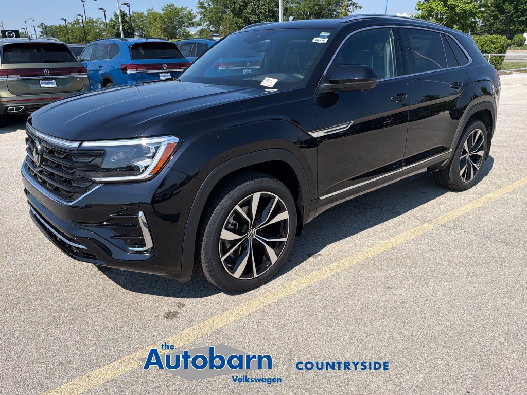 New 2026 Volkswagen Atlas Cross Sport SEL Premium R-Line AWD/4WD image 3