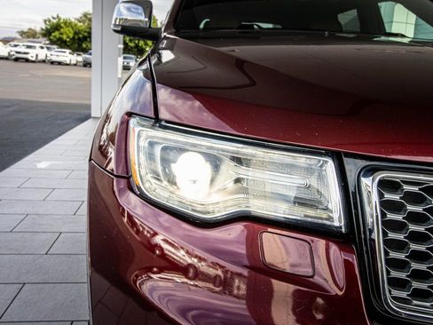 Used 2017 Jeep Grand Cherokee Summit w/ Trailer Tow Group IV image 6