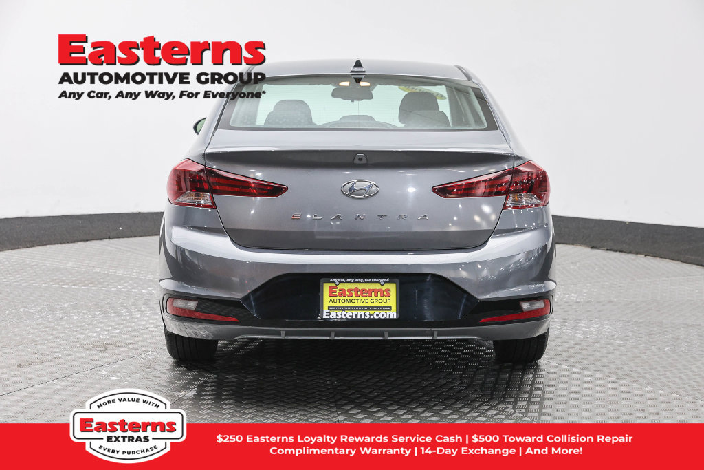 Used 2019 Hyundai Elantra Value Edition w/ Cargo Package FWD image 7