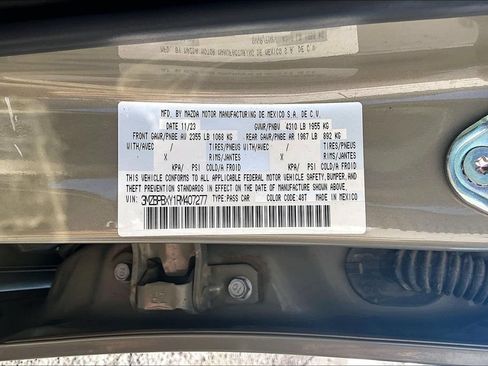 Used 2024 MAZDA MAZDA3 s AWD/4WD image 26
