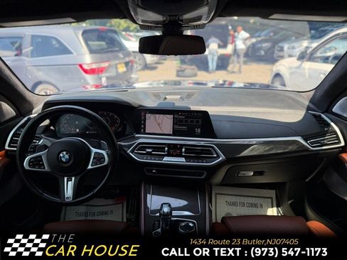Used 2021 BMW X5 M50i w/ Executive Package AWD/4WD image 28