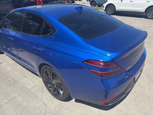 Used 2023 Genesis G70 3.3T w/ Sport Prestige Package RWD image 4