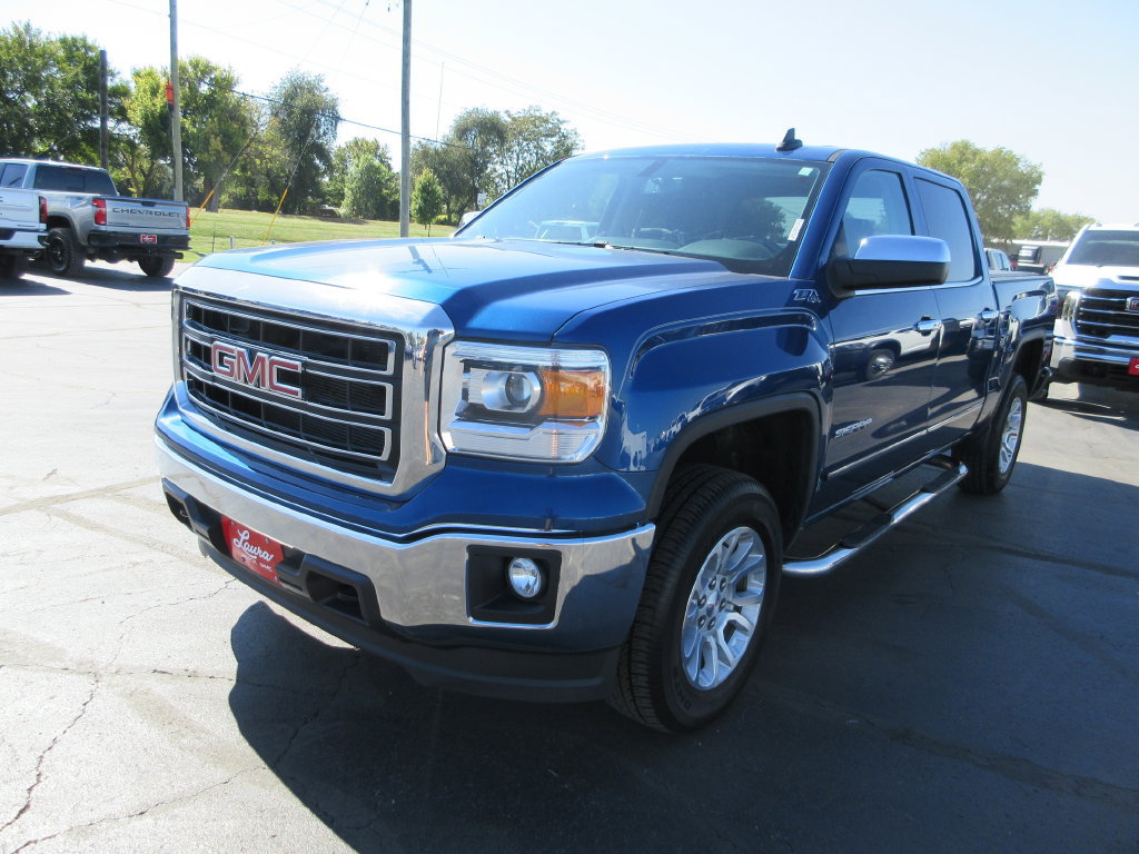 Used 2015 GMC Sierra 1500 SLE w/ SLE Value Package AWD/4WD image 9