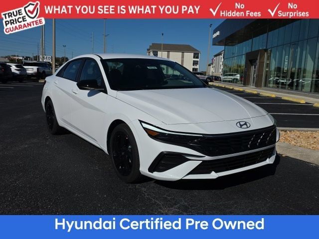 Used 2026 Hyundai Elantra Sport FWD image 1