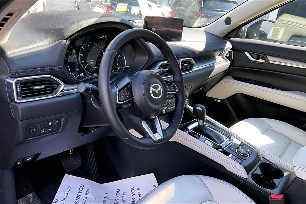 Certified 2025 MAZDA CX-5 AWD 2.5 S w/ Premium Plus Pkg image 9