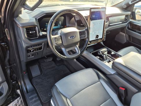 Used 2023 Ford F150 Lightning Lariat AWD/4WD image 16