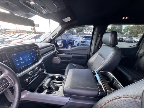 Used 2024 Ford F150 Lariat w/ FX4 Off-Road Package image 12
