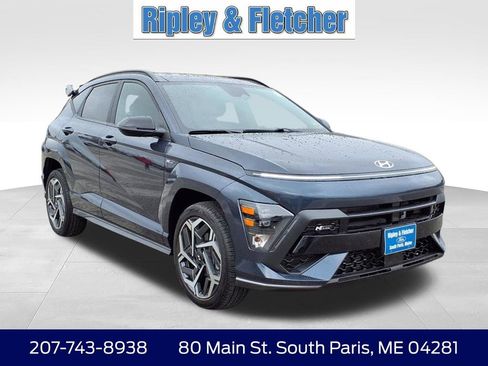 Used 2024 Hyundai Kona N Line AWD/4WD image 3