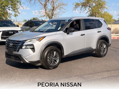 Certified 2024 Nissan Rogue S AWD/4WD image 1